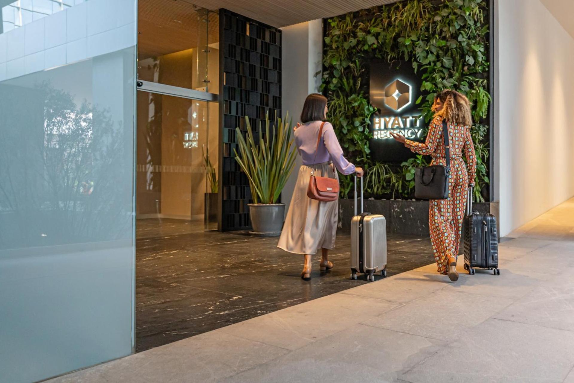 Hyatt Regency Mexico City Insurgentes Wtc Exterior photo