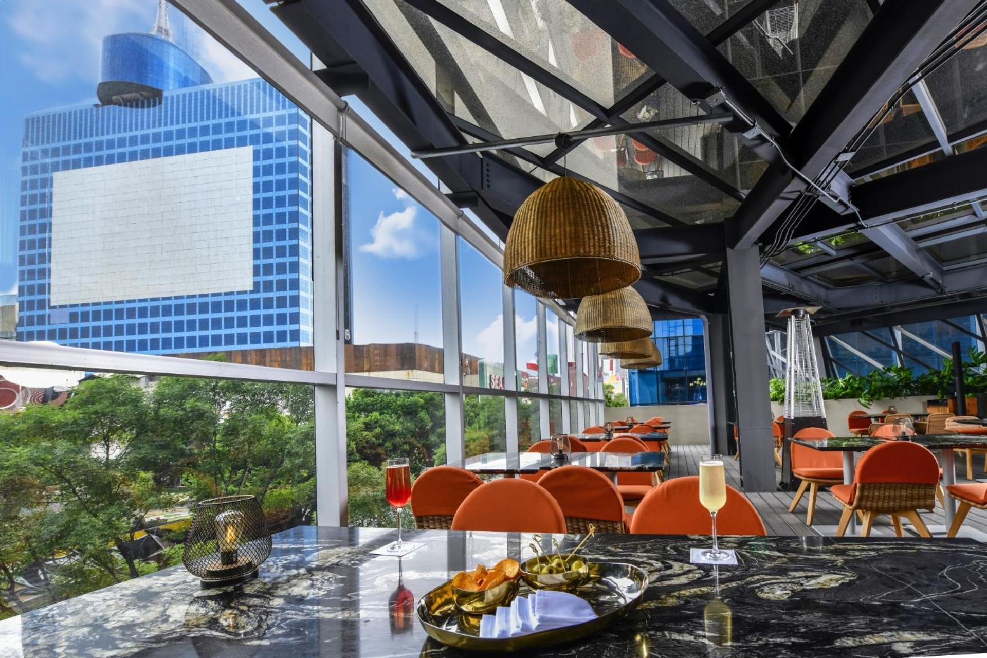 Hyatt Regency Mexico City Insurgentes Wtc Exterior photo